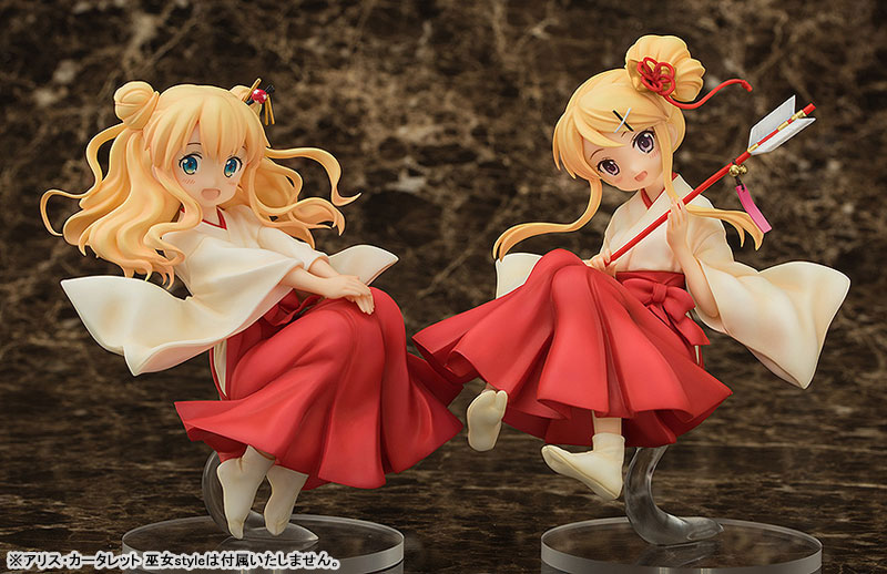 Kiniro Mosaic Pretty Days - Karen Kujo Priestess style