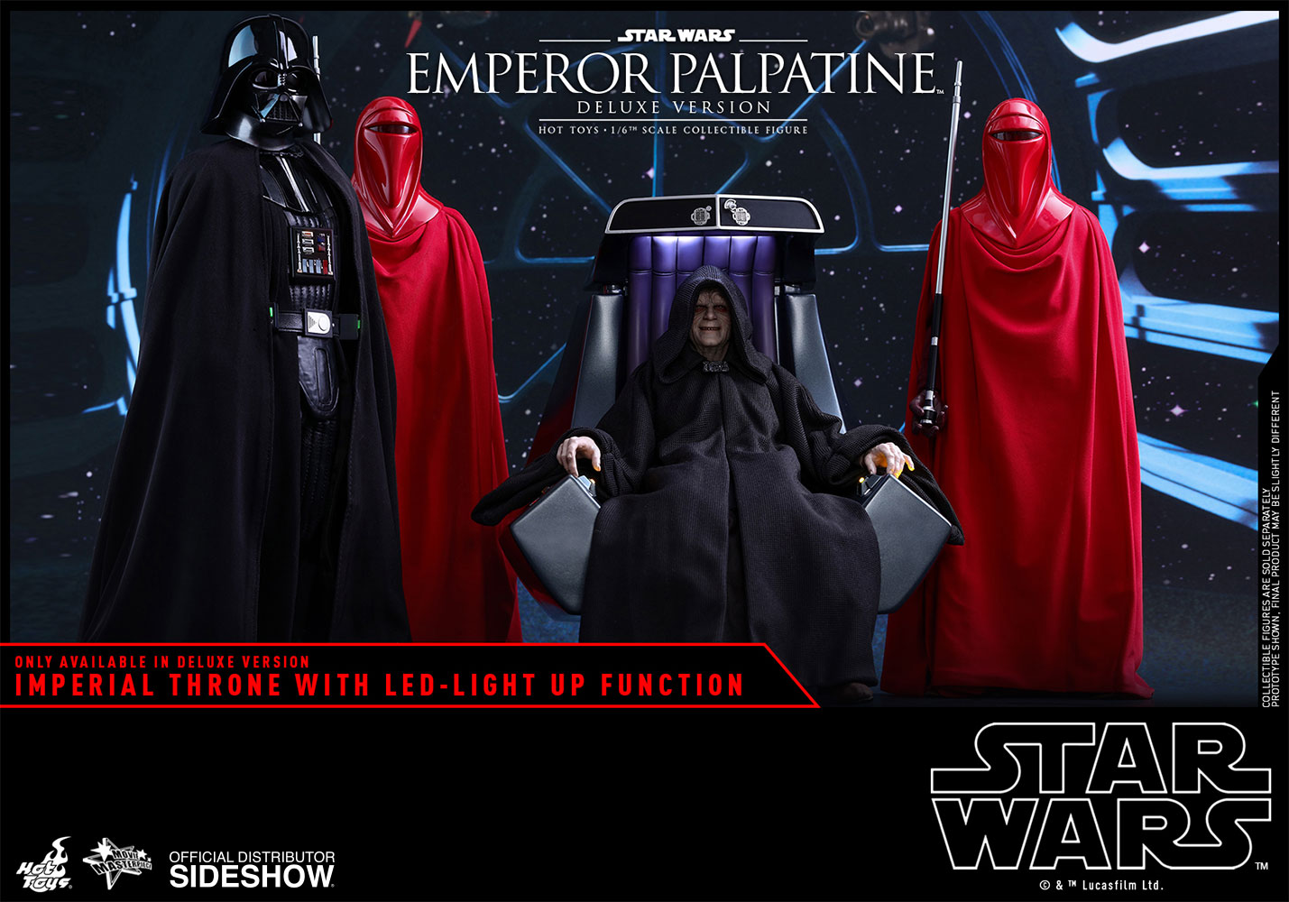 Emperor Palpatine (Deluxe Version)