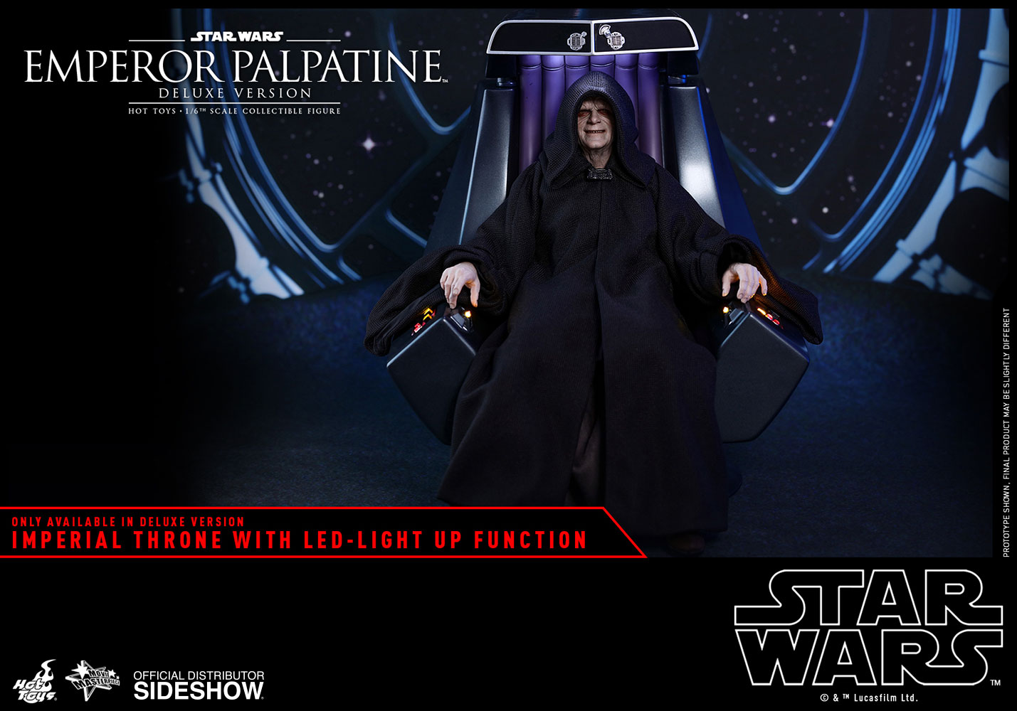 Emperor Palpatine (Deluxe Version)
