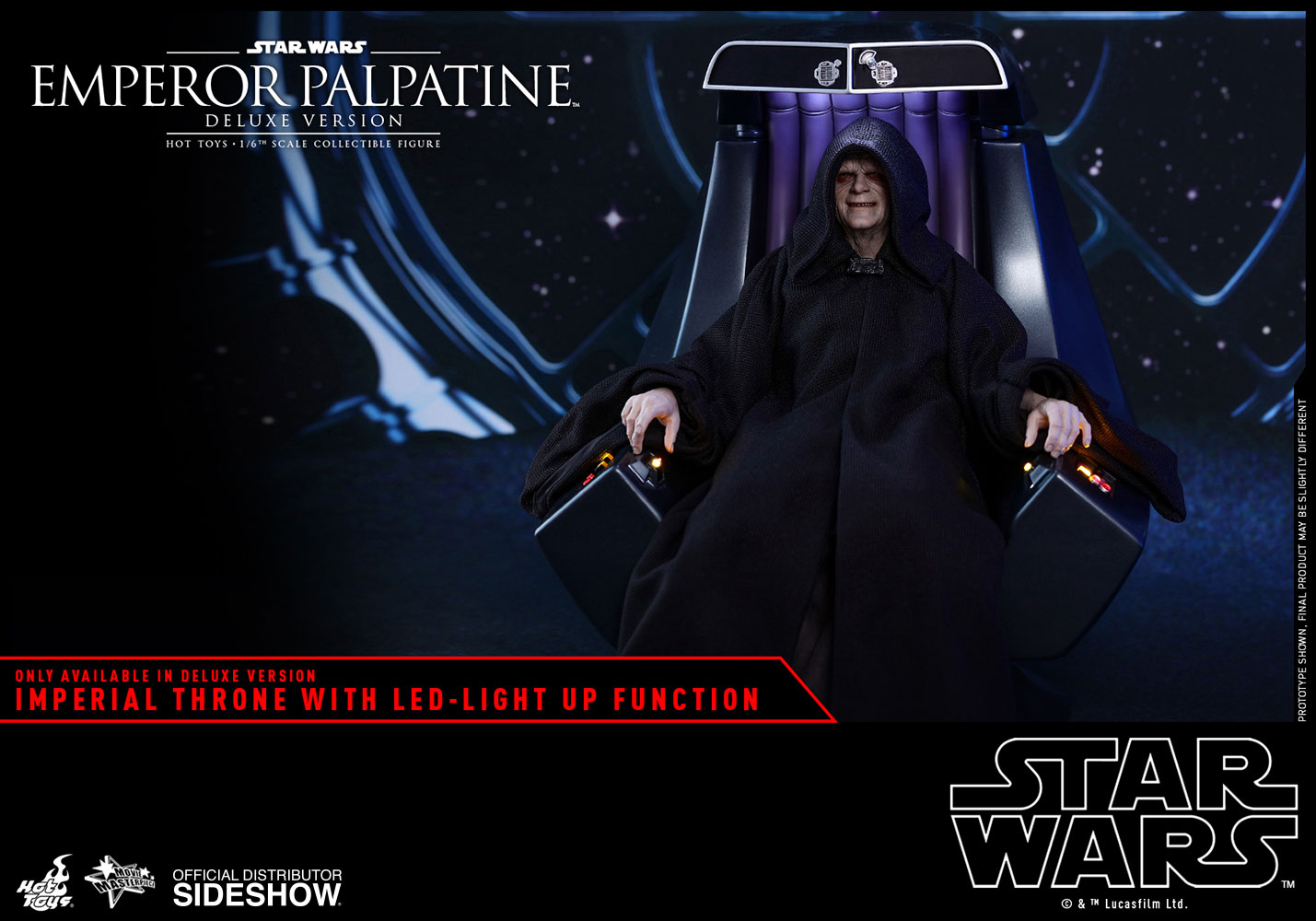 Emperor Palpatine (Deluxe Version)