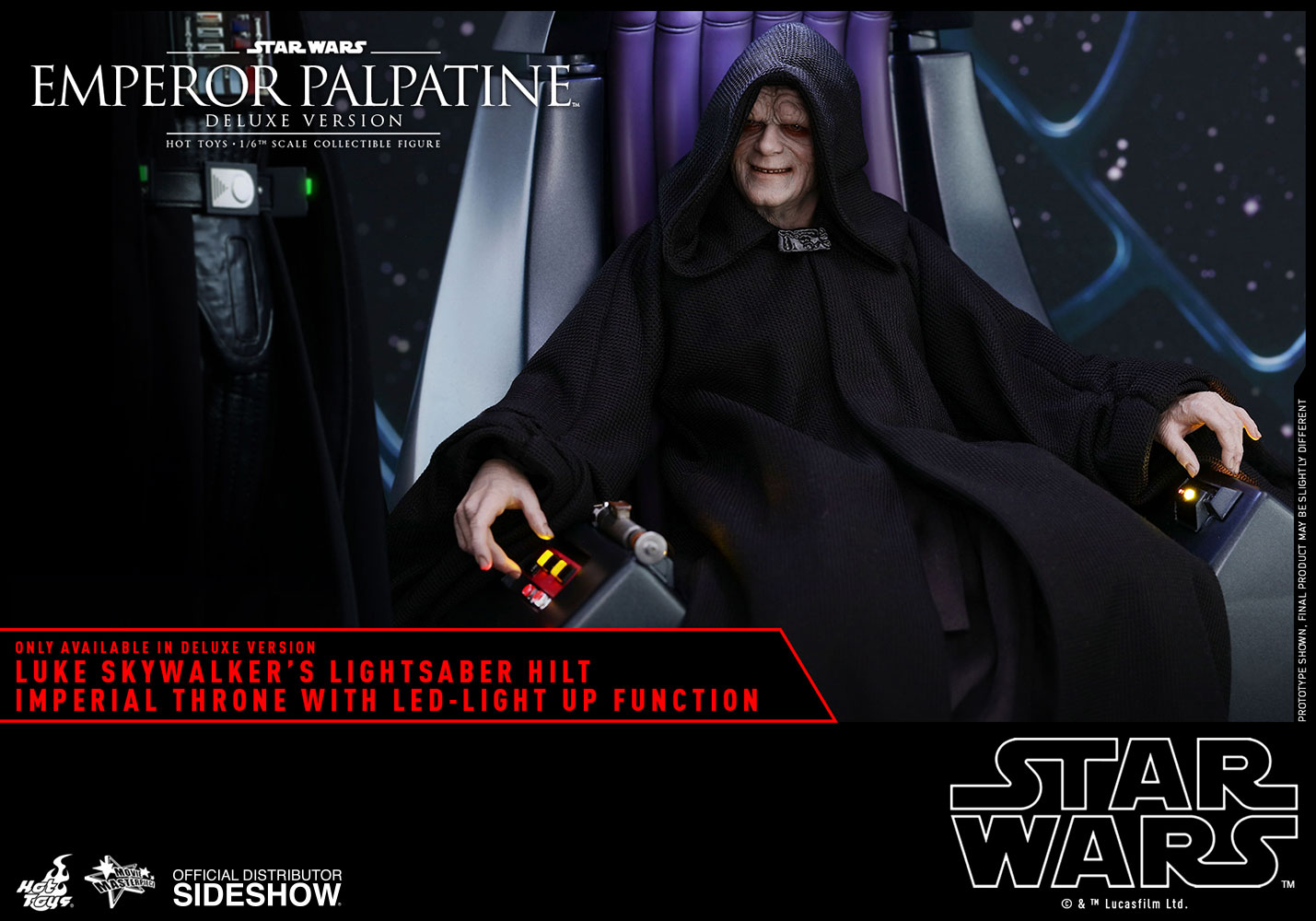 Emperor Palpatine (Deluxe Version)