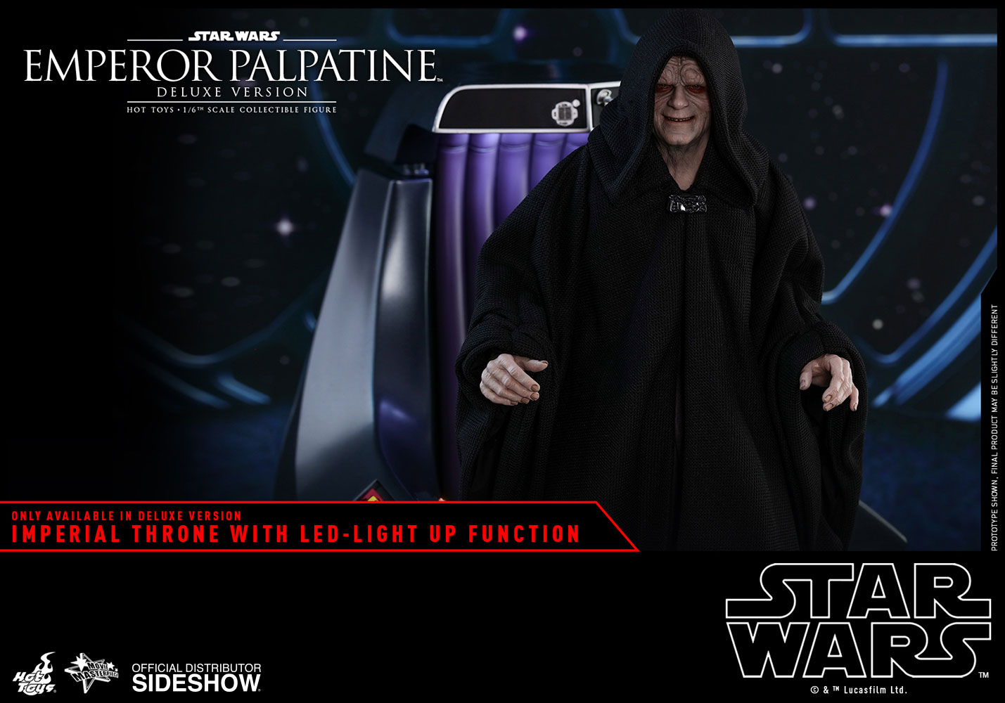 Emperor Palpatine (Deluxe Version)