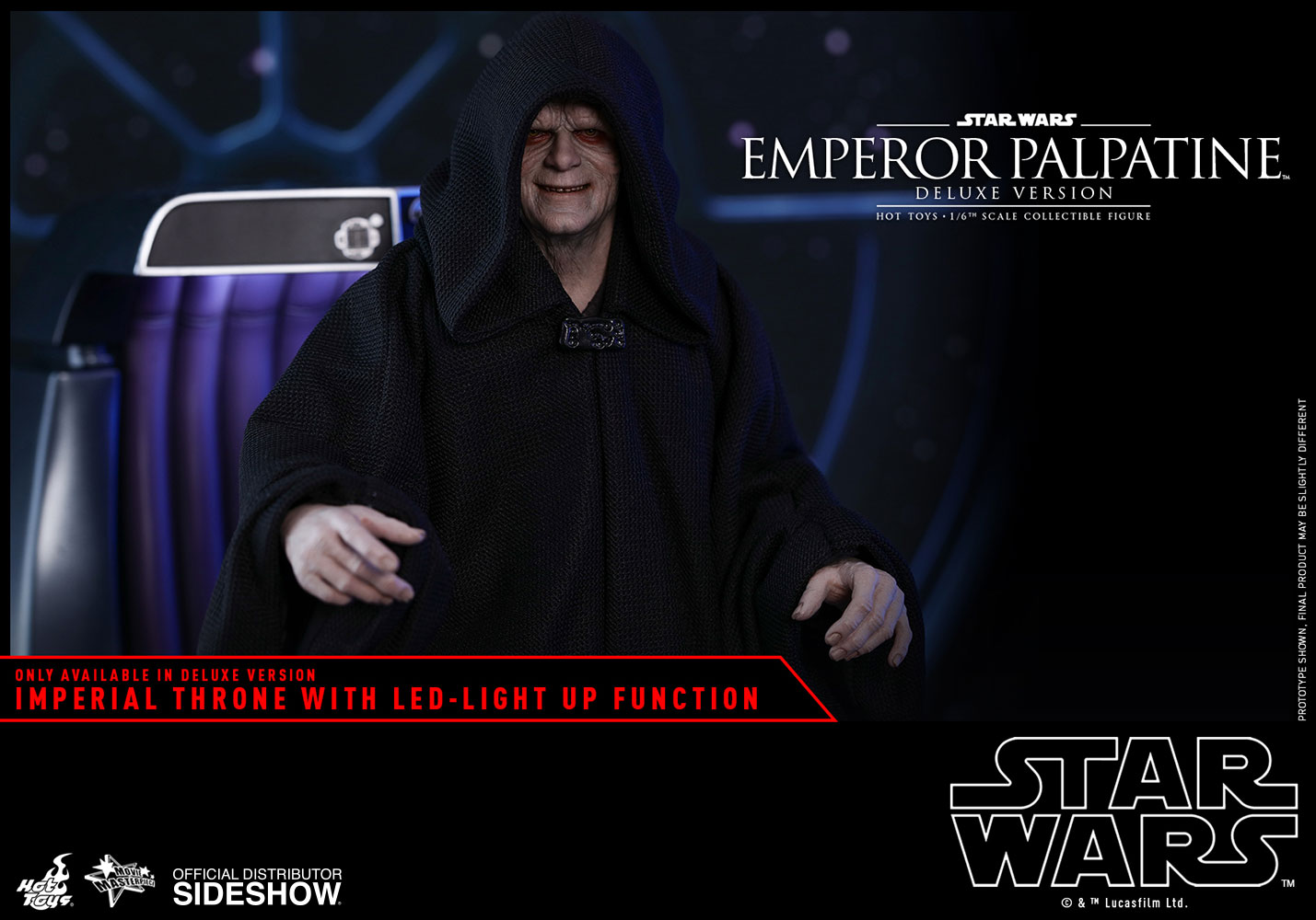 Emperor Palpatine (Deluxe Version)