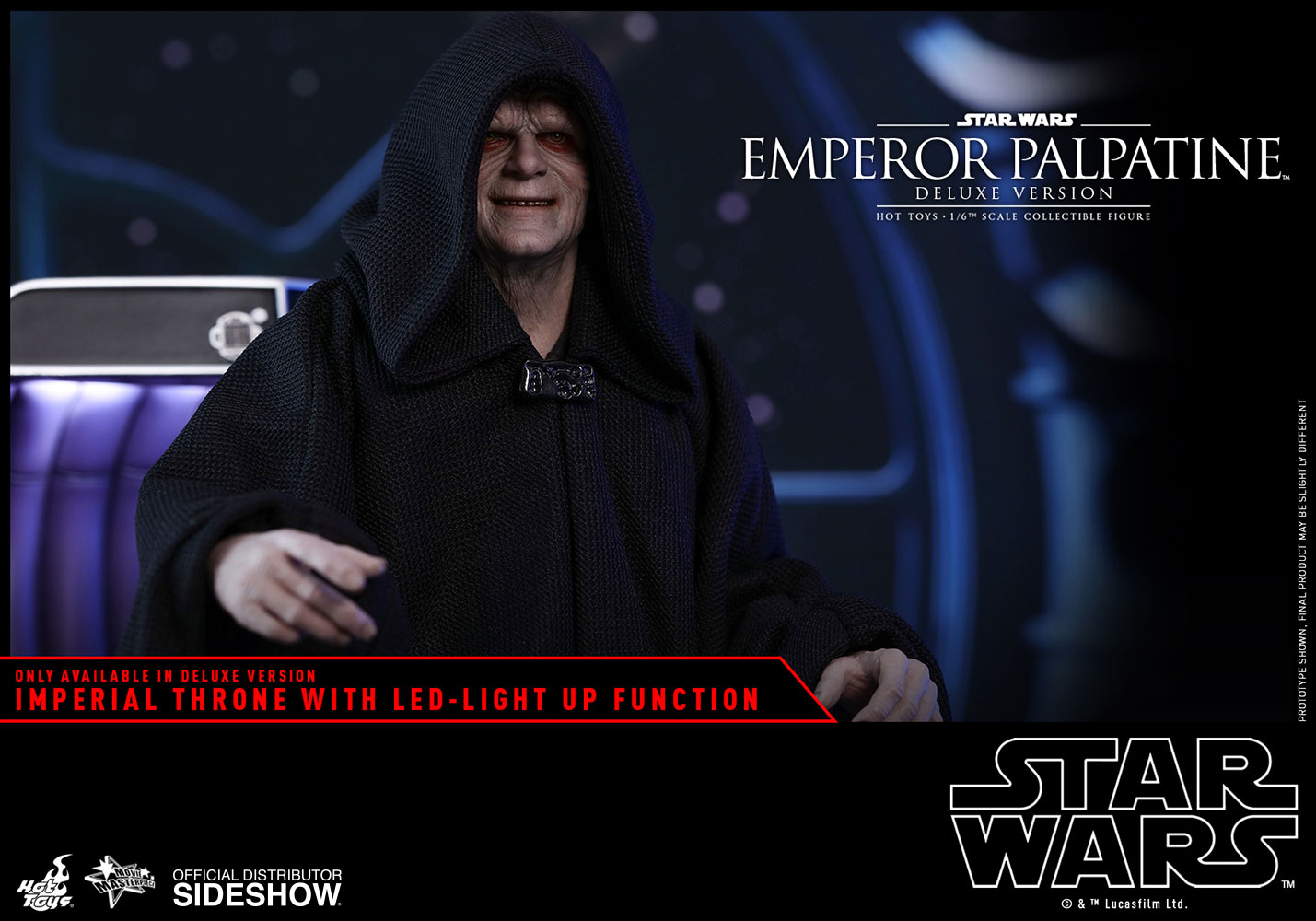 Emperor Palpatine (Deluxe Version)