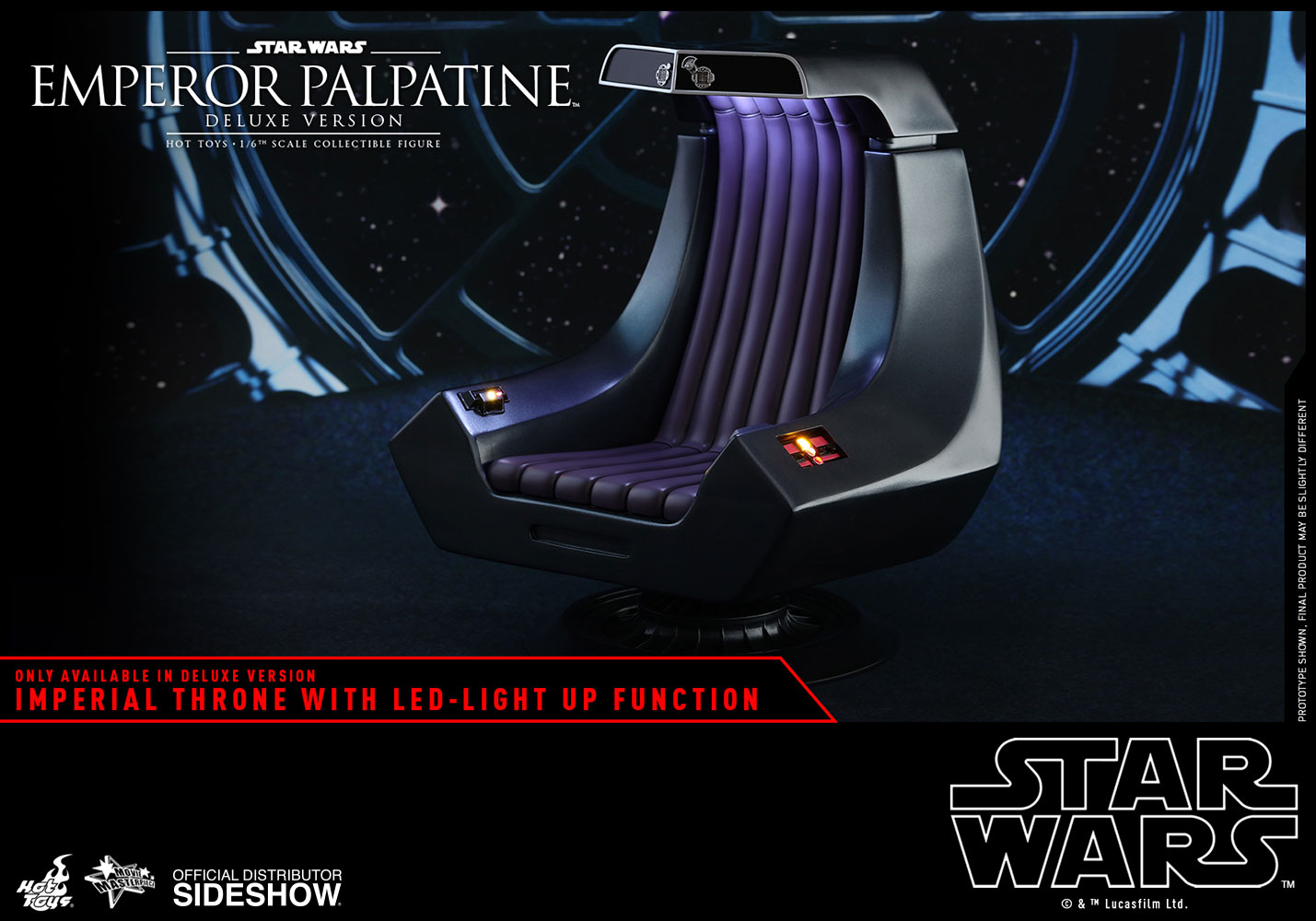Emperor Palpatine (Deluxe Version)