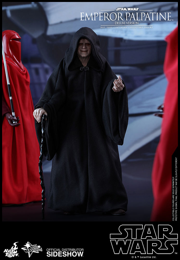 Emperor Palpatine (Deluxe Version)