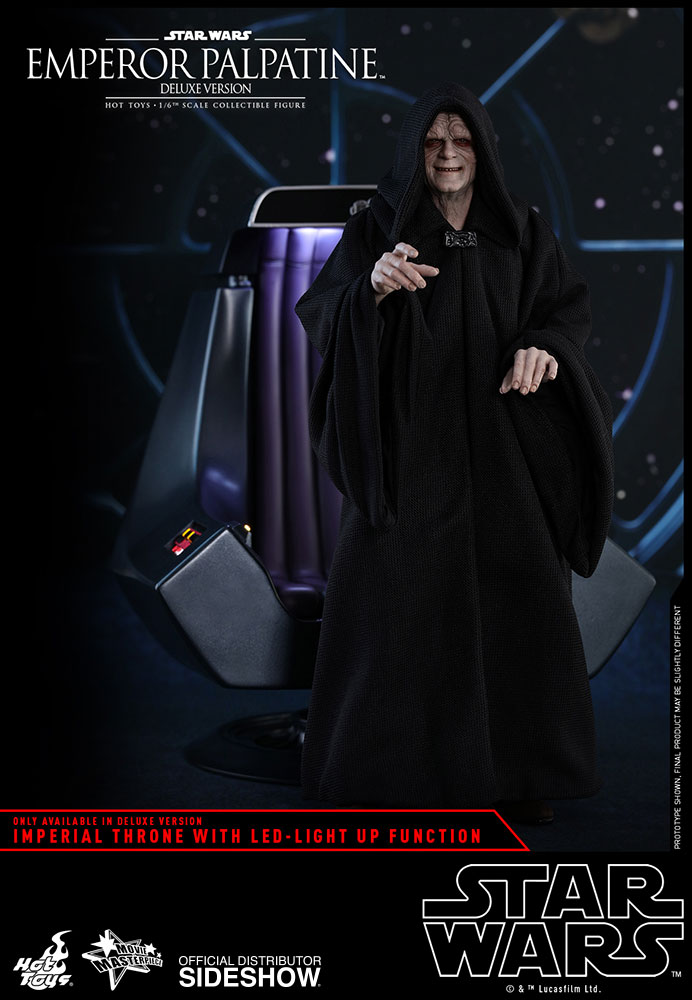 Emperor Palpatine (Deluxe Version)
