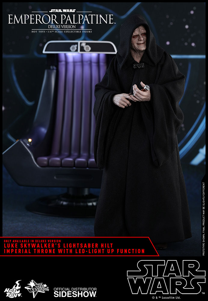 Emperor Palpatine (Deluxe Version)