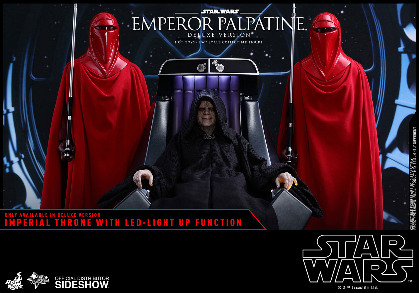 Emperor Palpatine (Deluxe Version)