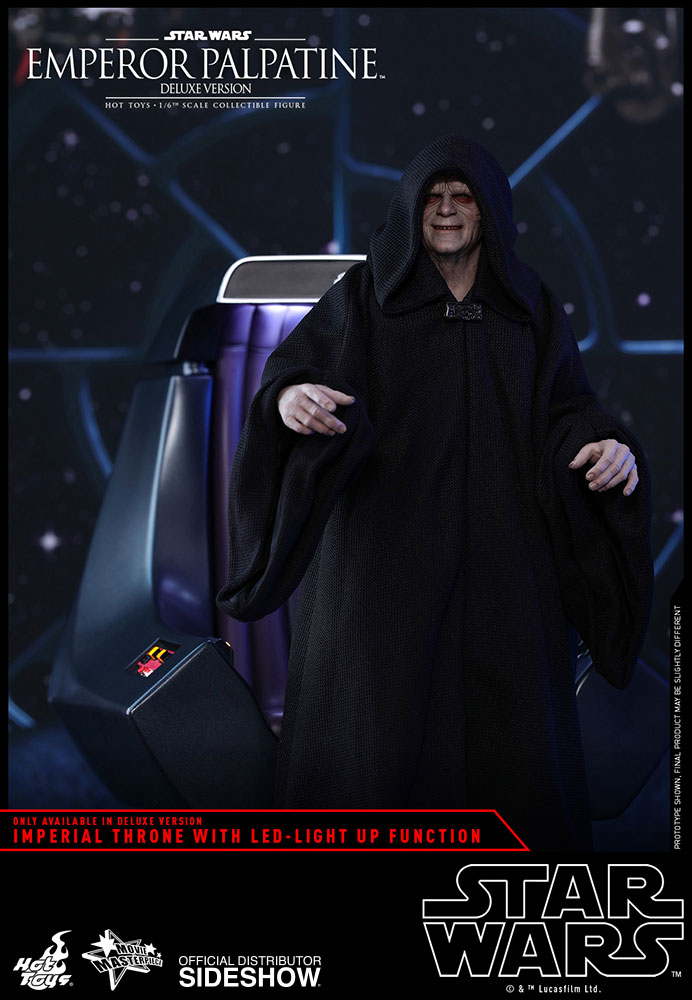 Emperor Palpatine (Deluxe Version)