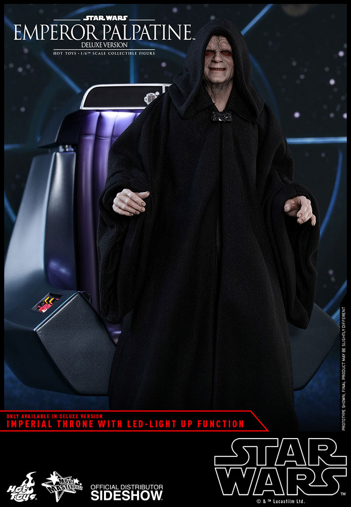 Emperor Palpatine (Deluxe Version)
