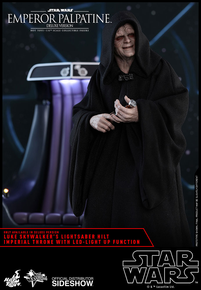 Emperor Palpatine (Deluxe Version)