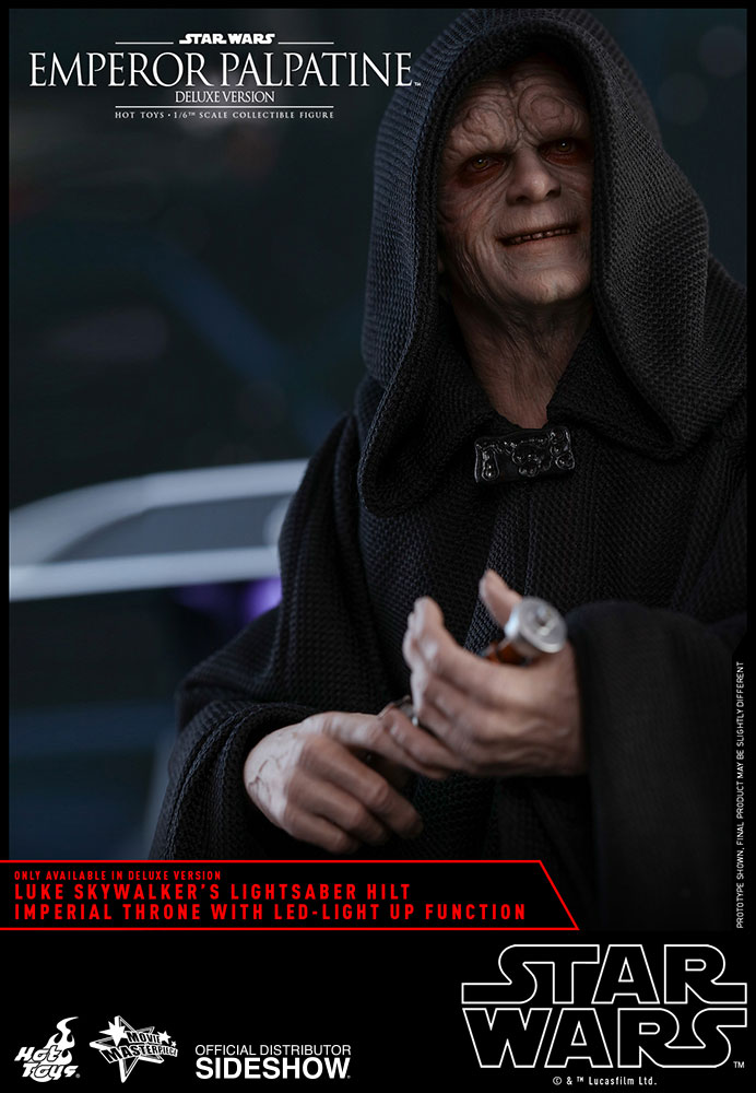 Emperor Palpatine (Deluxe Version)