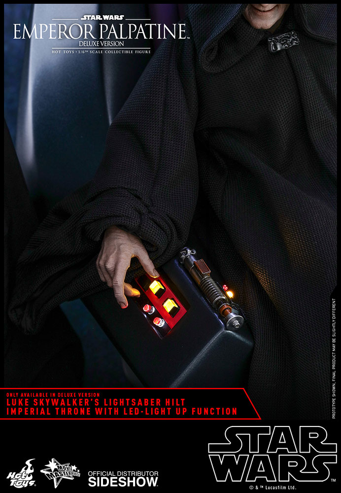 Emperor Palpatine (Deluxe Version)