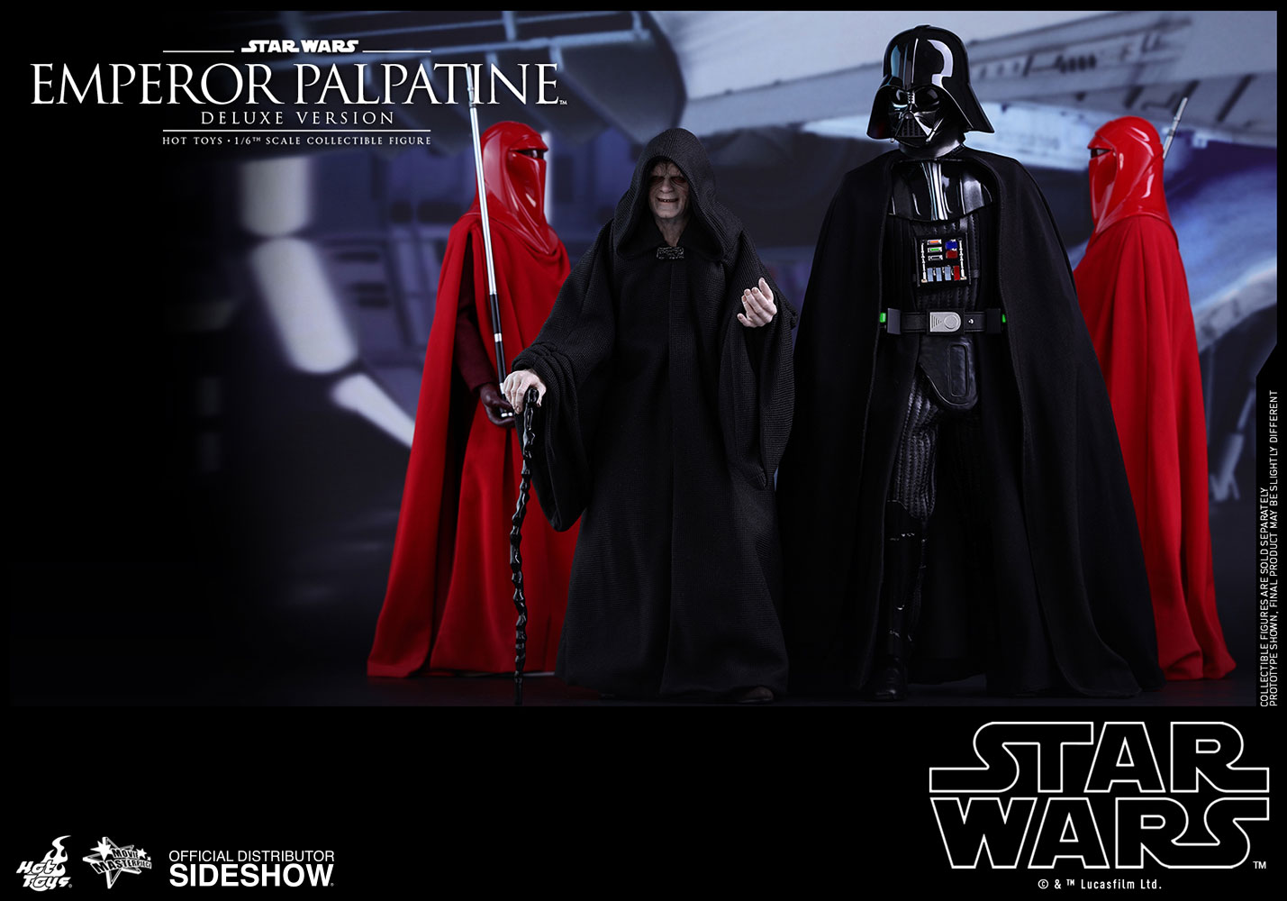 Emperor Palpatine (Deluxe Version)