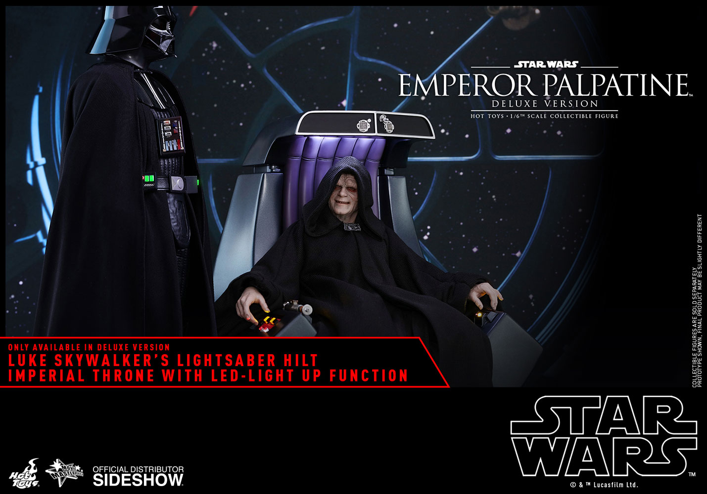 Emperor Palpatine (Deluxe Version)