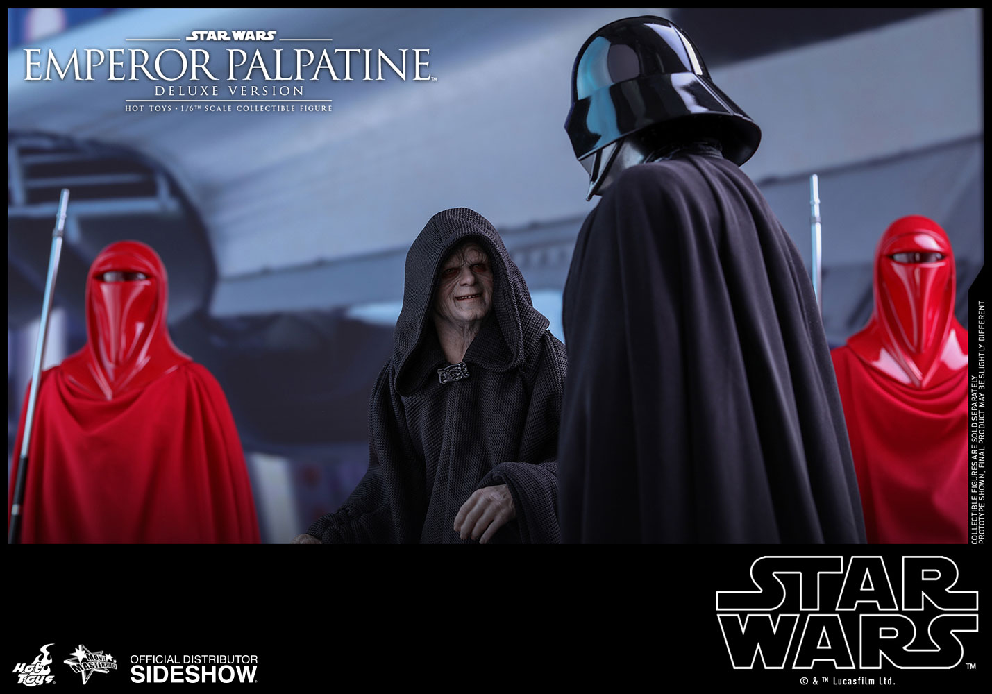 Emperor Palpatine (Deluxe Version)
