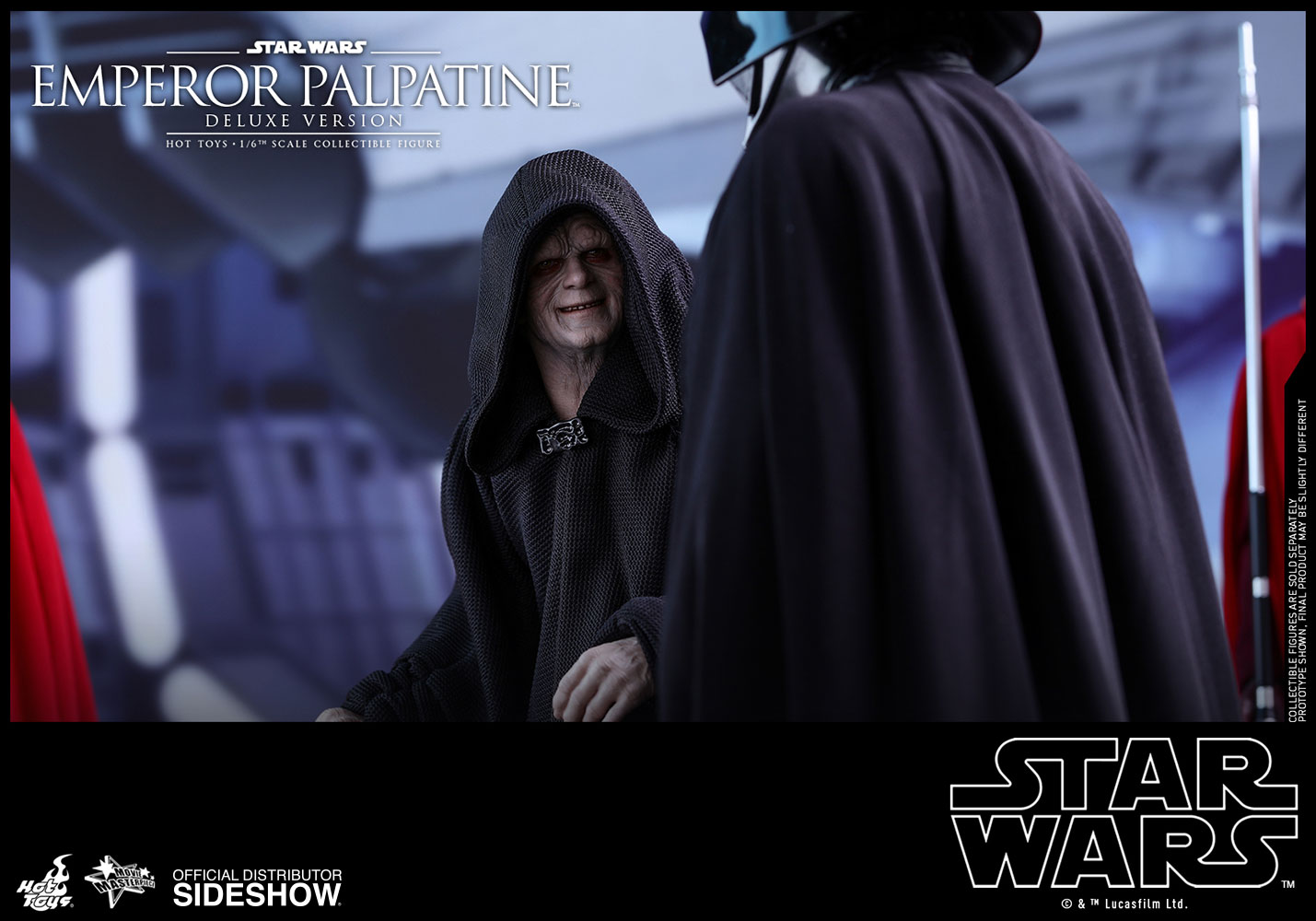 Emperor Palpatine (Deluxe Version)