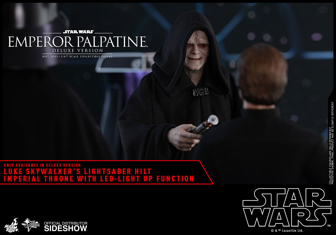 Emperor Palpatine (Deluxe Version)