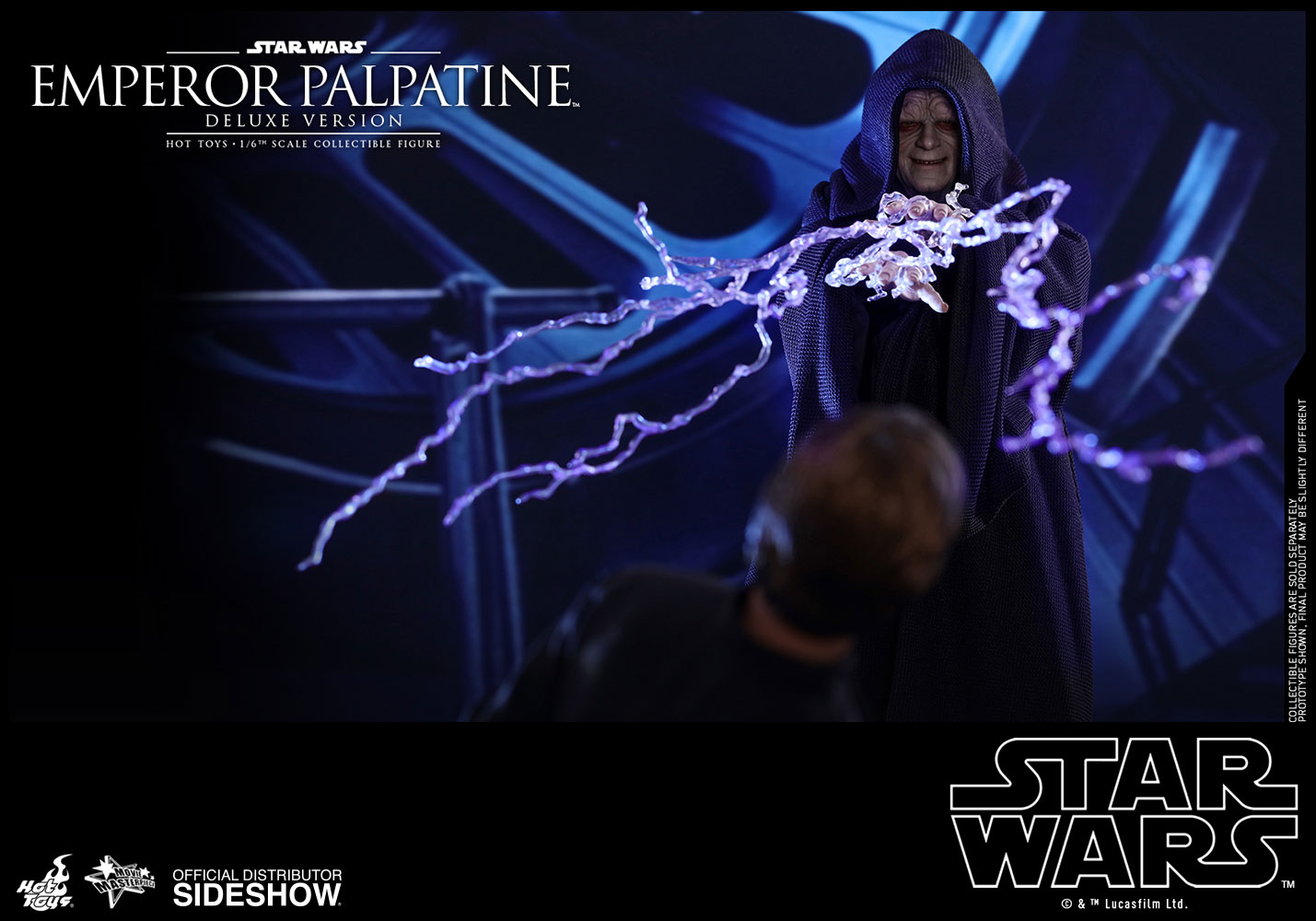 Emperor Palpatine (Deluxe Version)