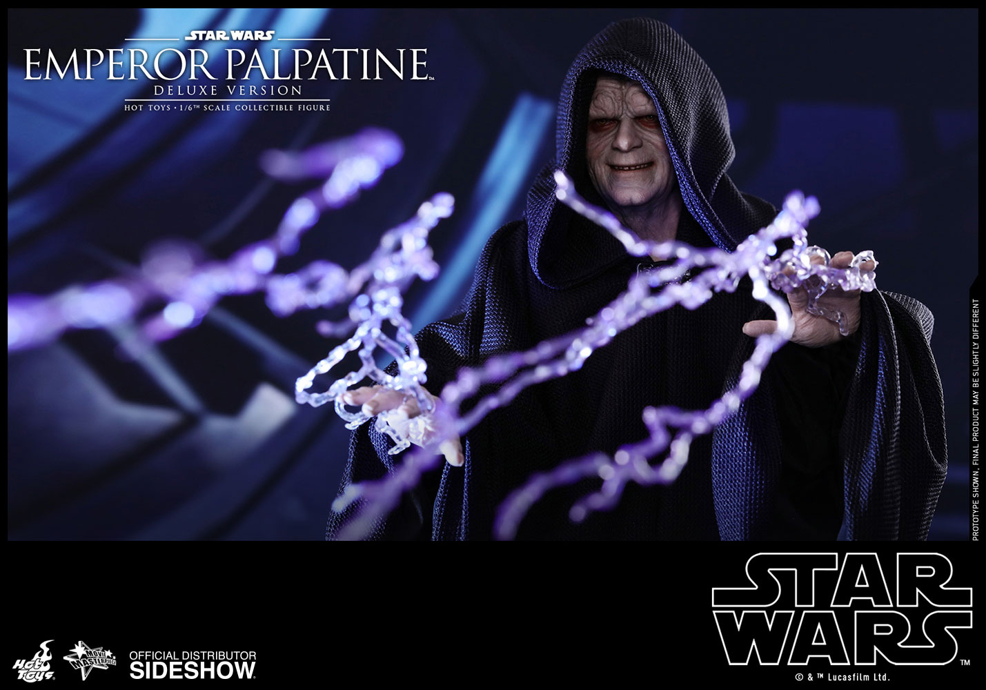 Emperor Palpatine (Deluxe Version)