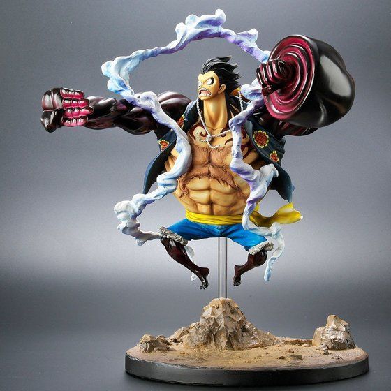 One Piece Archive Collection - Monkey D. Luffy Gear