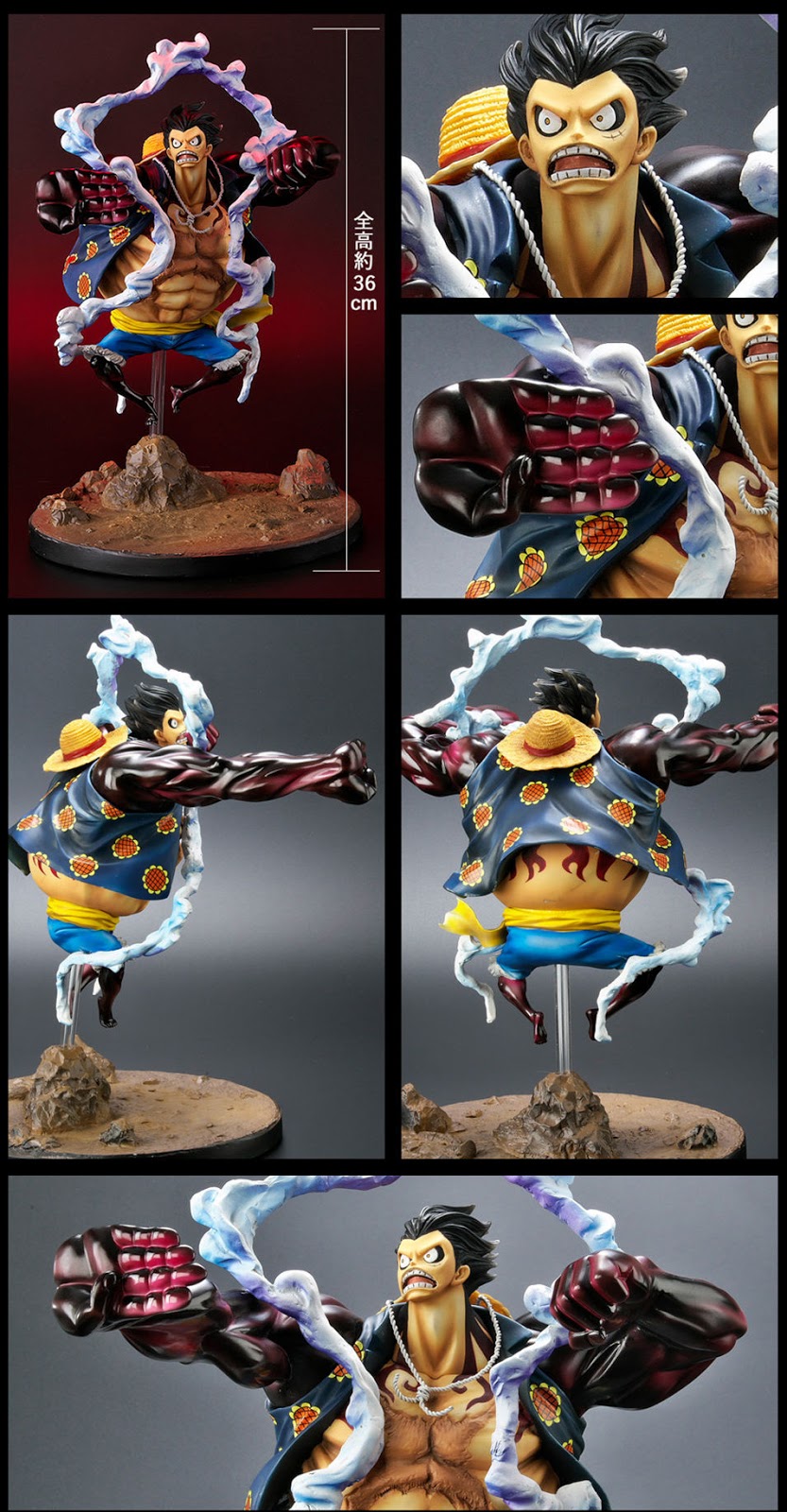 One Piece Archive Collection - Monkey D. Luffy Gear