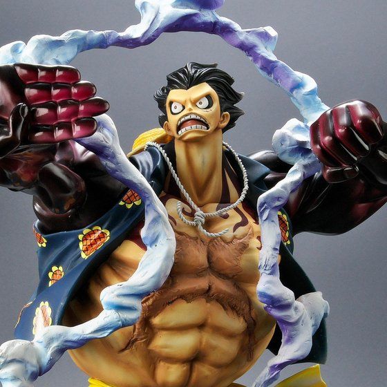 One Piece Archive Collection - Monkey D. Luffy Gear