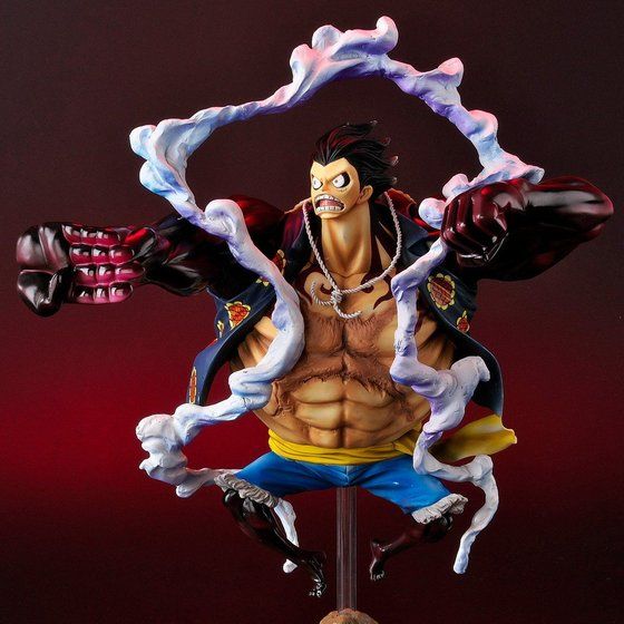 One Piece Archive Collection - Monkey D. Luffy Gear