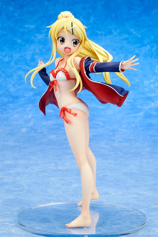 Hello!! Kiniro Mosaic - Karen Kujo Swimsuit Style