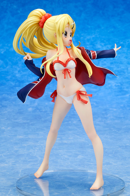 Hello!! Kiniro Mosaic - Karen Kujo Swimsuit Style