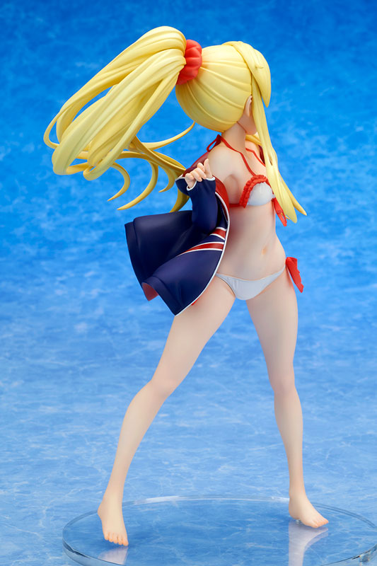 Hello!! Kiniro Mosaic - Karen Kujo Swimsuit Style