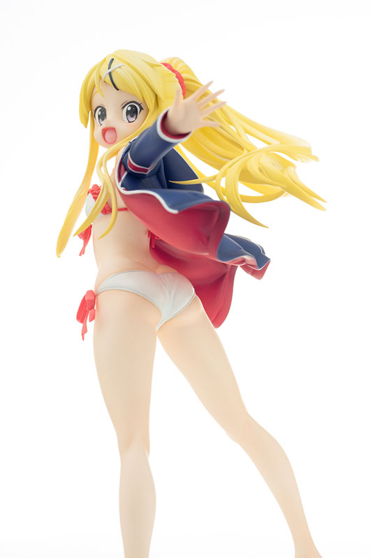 Hello!! Kiniro Mosaic - Karen Kujo Swimsuit Style