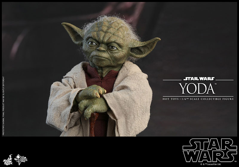 Movie Masterpiece Star Wars: Episode II - Attack of the Clones 1/6 Scale Figure Yoda