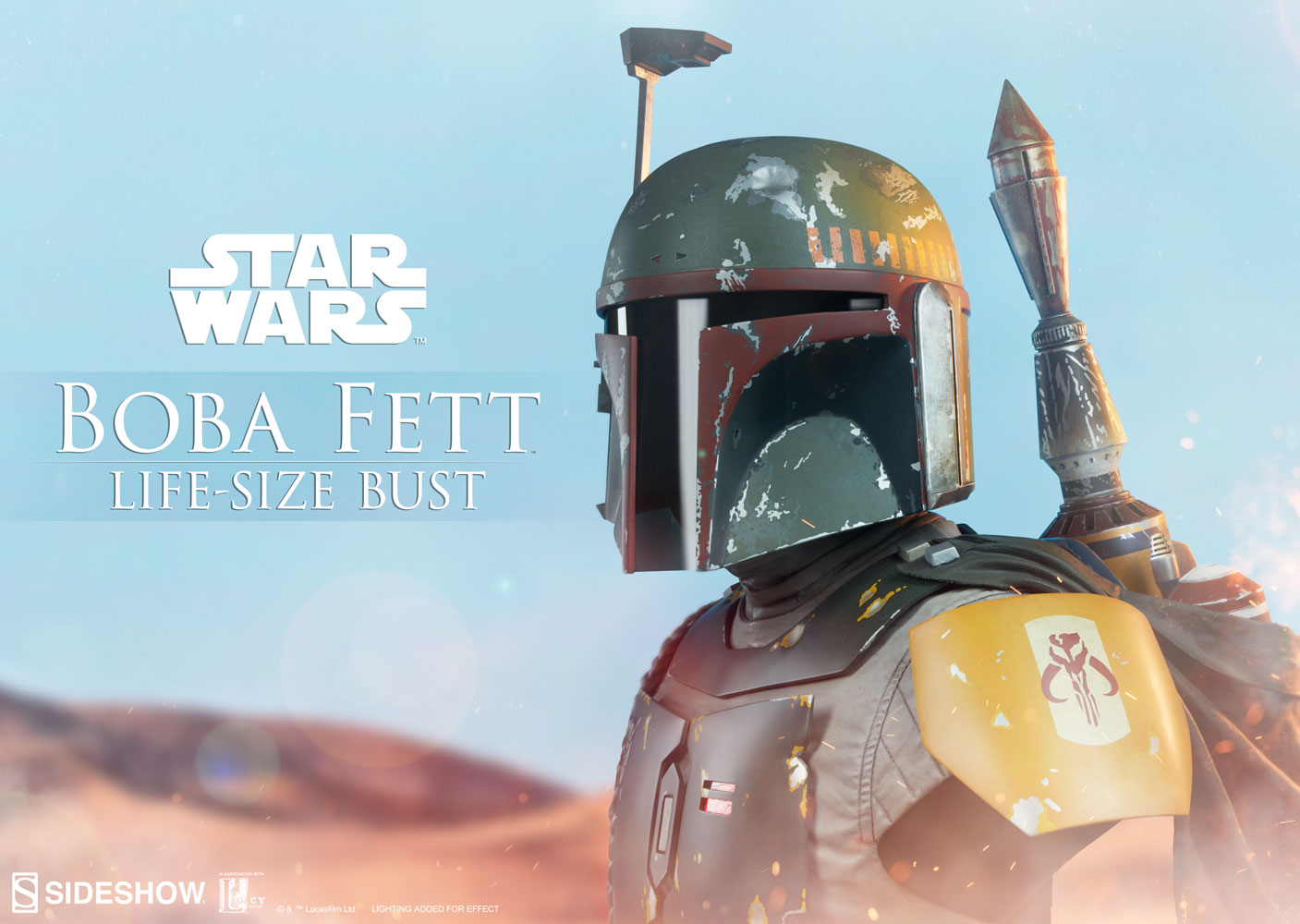 Boba Fett - Life-Size Bust