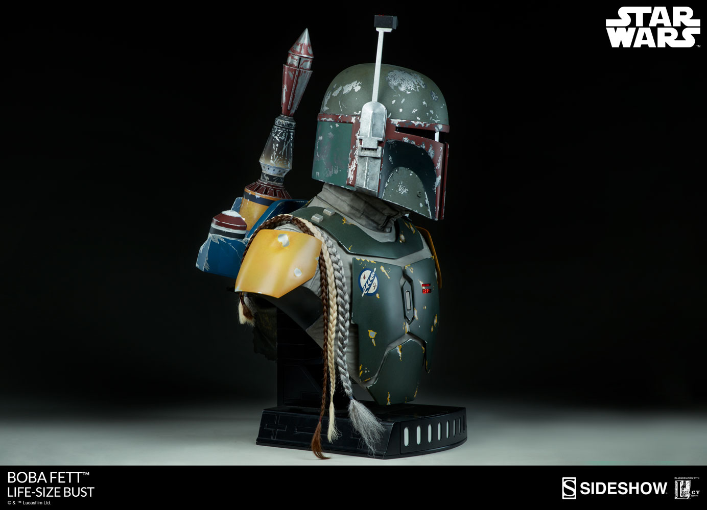 Boba Fett - Life-Size Bust