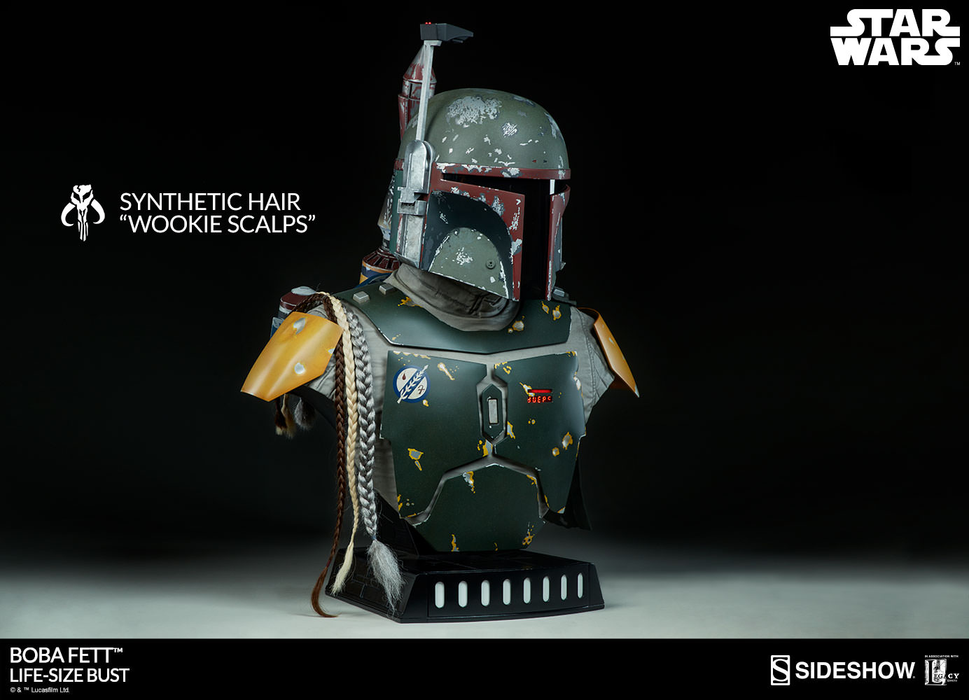 Boba Fett - Life-Size Bust