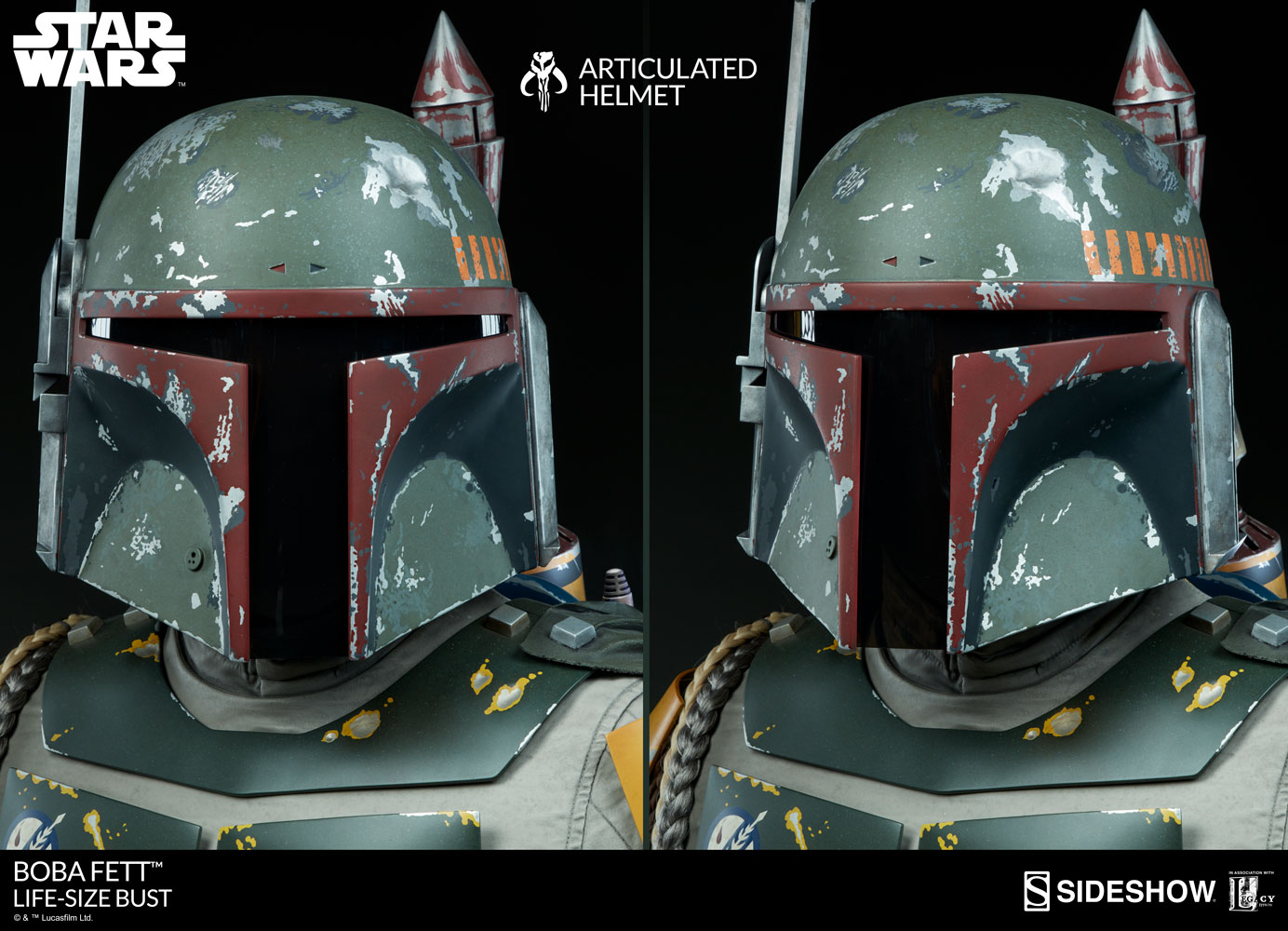 Boba Fett - Life-Size Bust