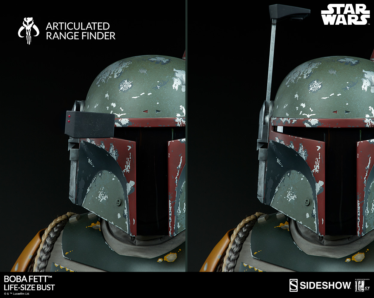 Boba Fett - Life-Size Bust
