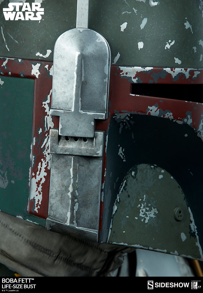 Boba Fett - Life-Size Bust