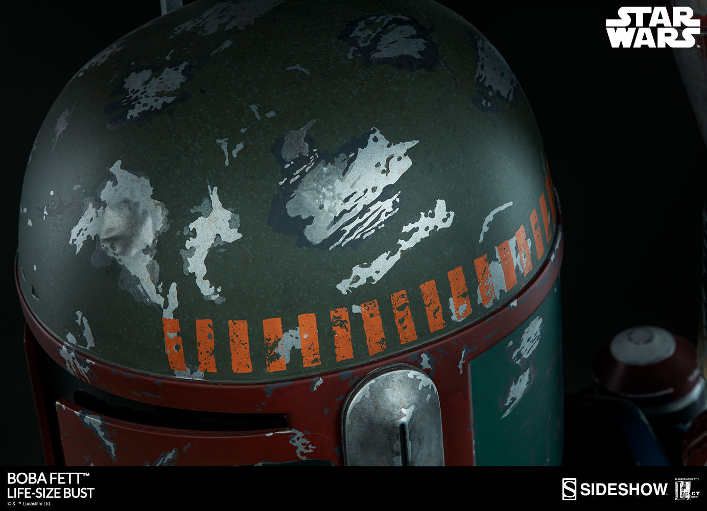 Boba Fett - Life-Size Bust