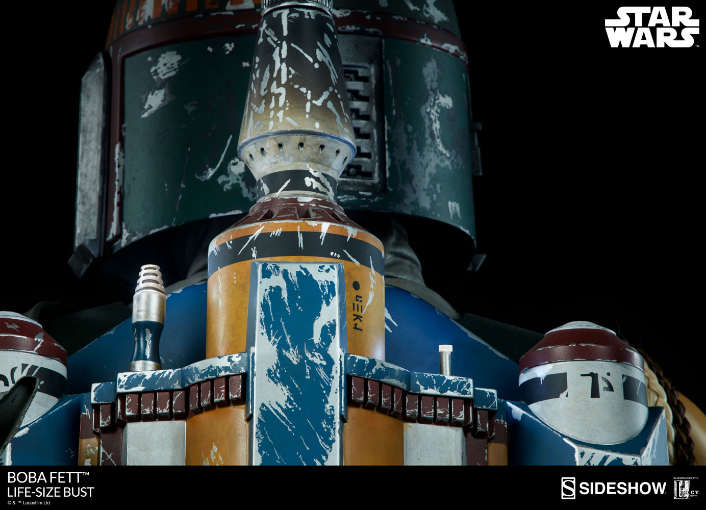 Boba Fett - Life-Size Bust