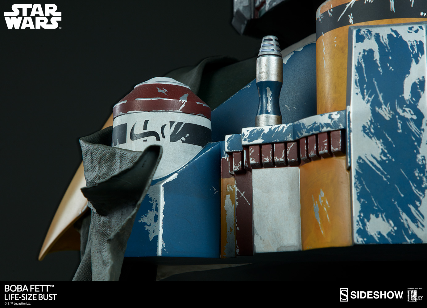 Boba Fett - Life-Size Bust