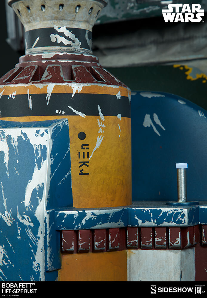 Boba Fett - Life-Size Bust