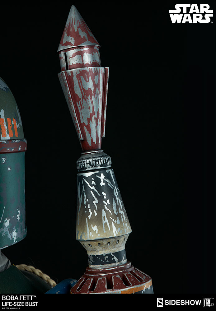 Boba Fett - Life-Size Bust