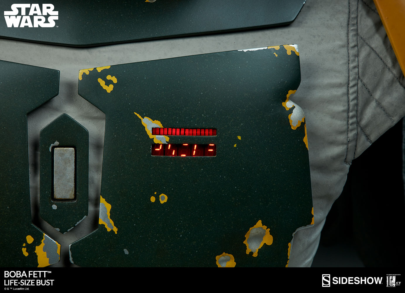 Boba Fett - Life-Size Bust