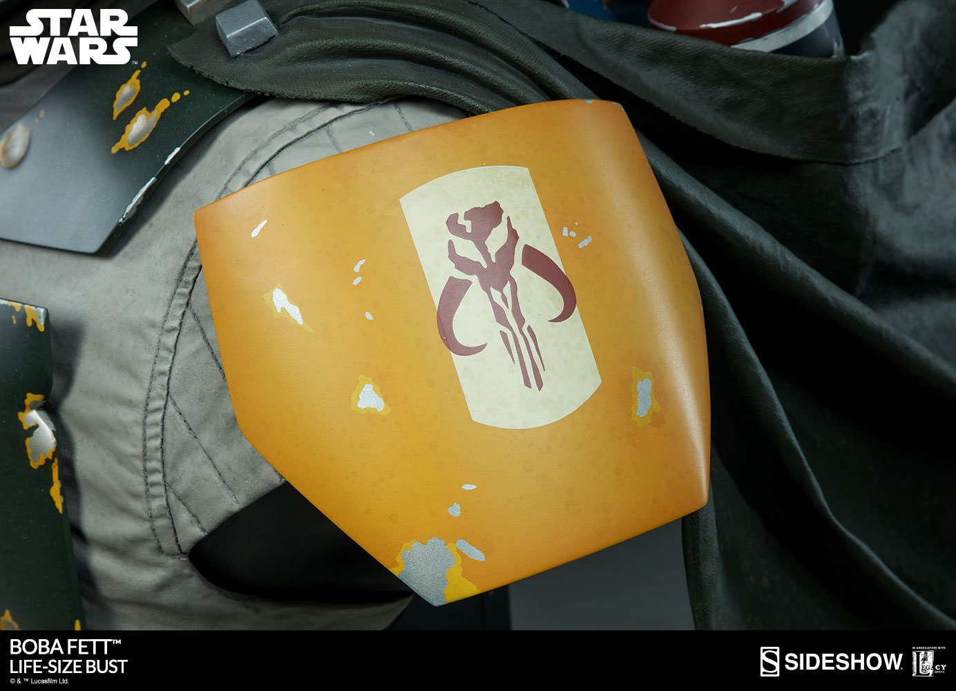 Boba Fett - Life-Size Bust