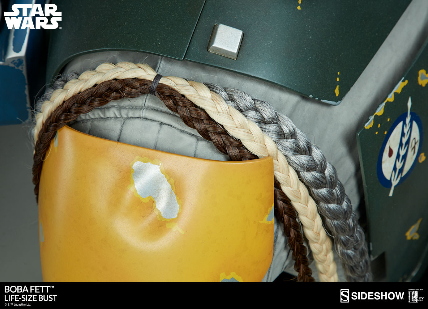 Boba Fett - Life-Size Bust