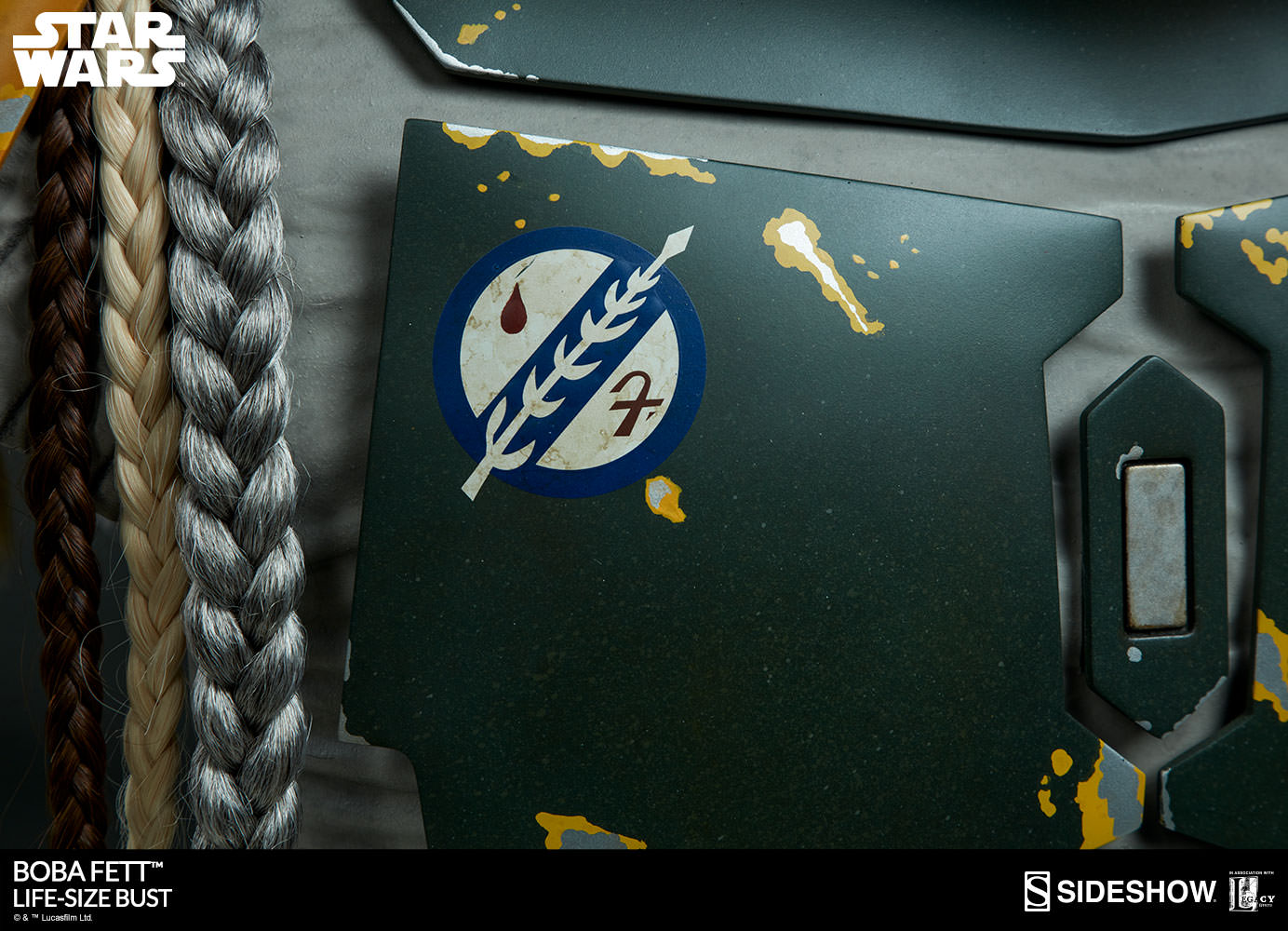 Boba Fett - Life-Size Bust