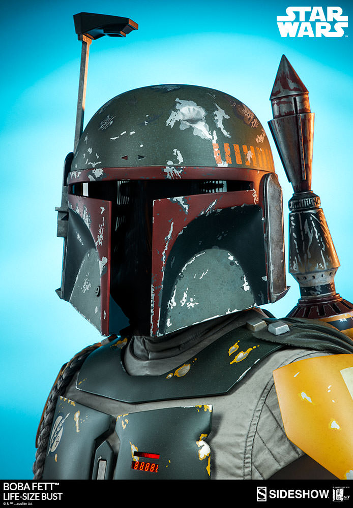 Boba Fett - Life-Size Bust